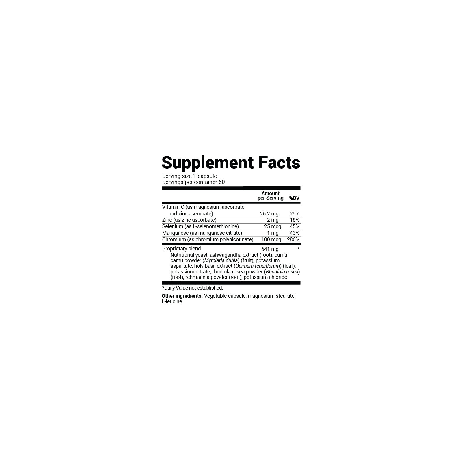 Adrenal Cortisol Support