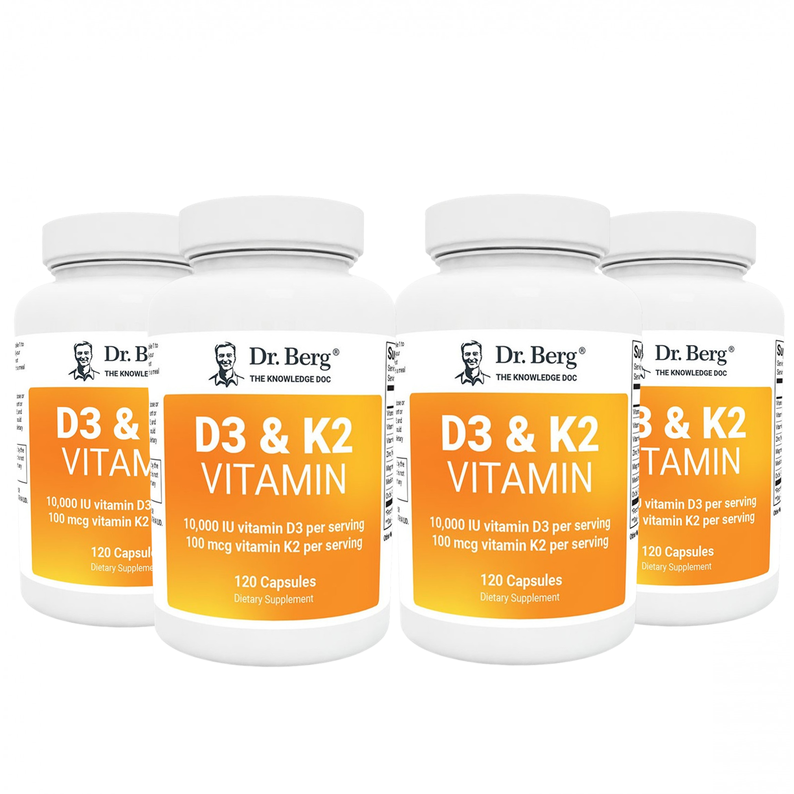D3 & K2 Vitamin (10,000 IU) bundle 4 in pack
