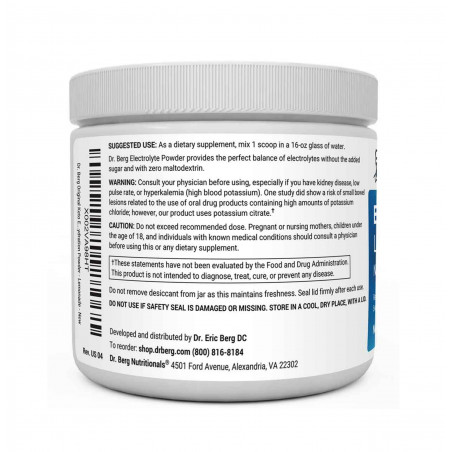 Electrolyte Powder Bundle with Potassium and Magnesium – 150 Servings