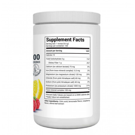 Electrolyte Powder Bundle with Potassium and Magnesium - 200 Servings