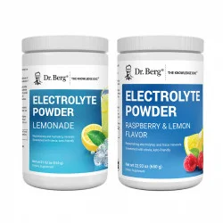 Electrolyte Powder Bundle with Potassium and Magnesium - 200 Servings