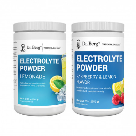 Electrolyte Powder Bundle with Potassium and Magnesium - 200 Servings