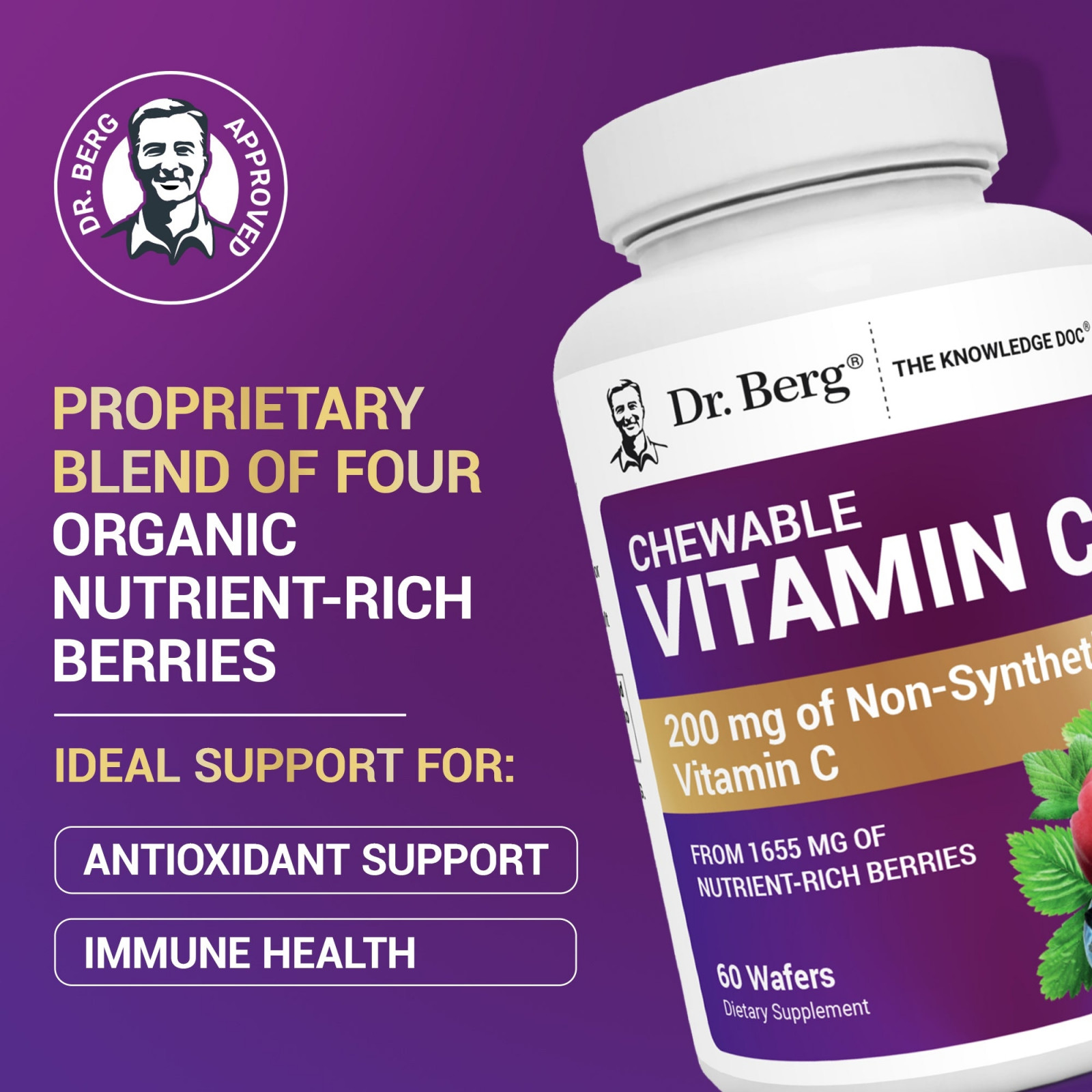 Dr Berg vitamin c