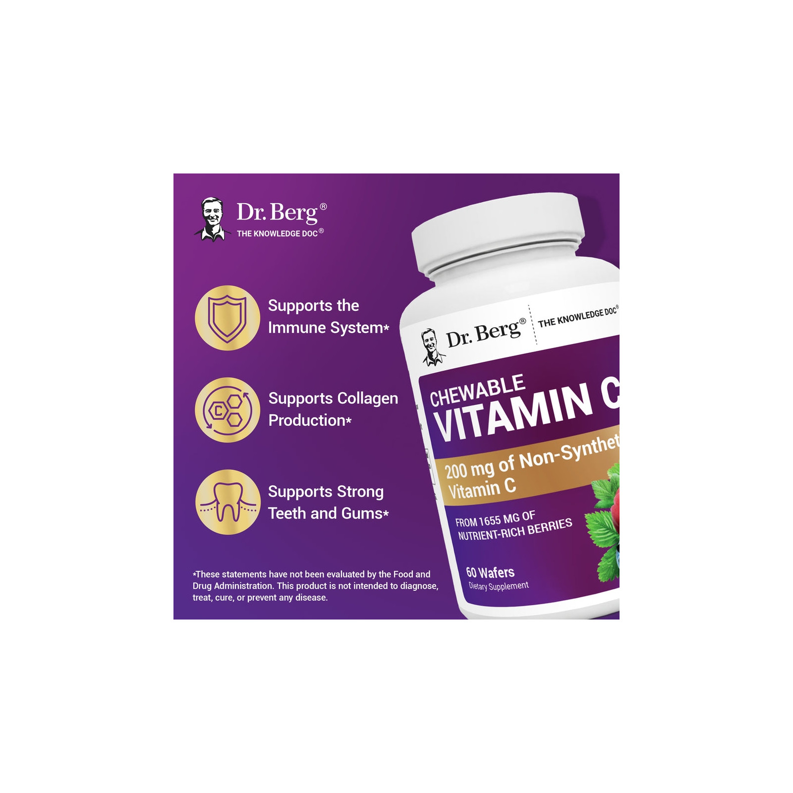 Dr Berg vitamin c