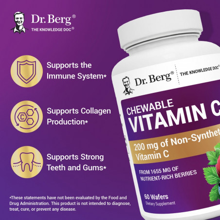 Dr Berg vitamin c