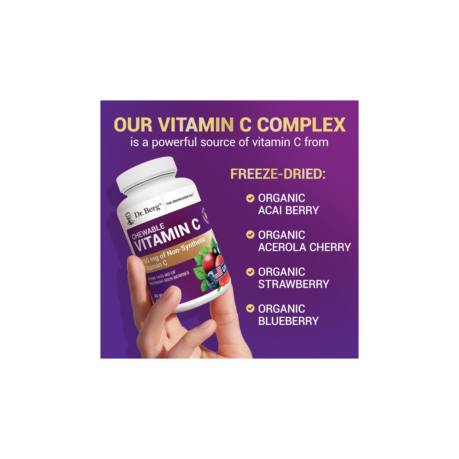 Dr Berg vitamin c