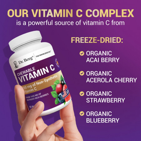 Dr Berg vitamin c