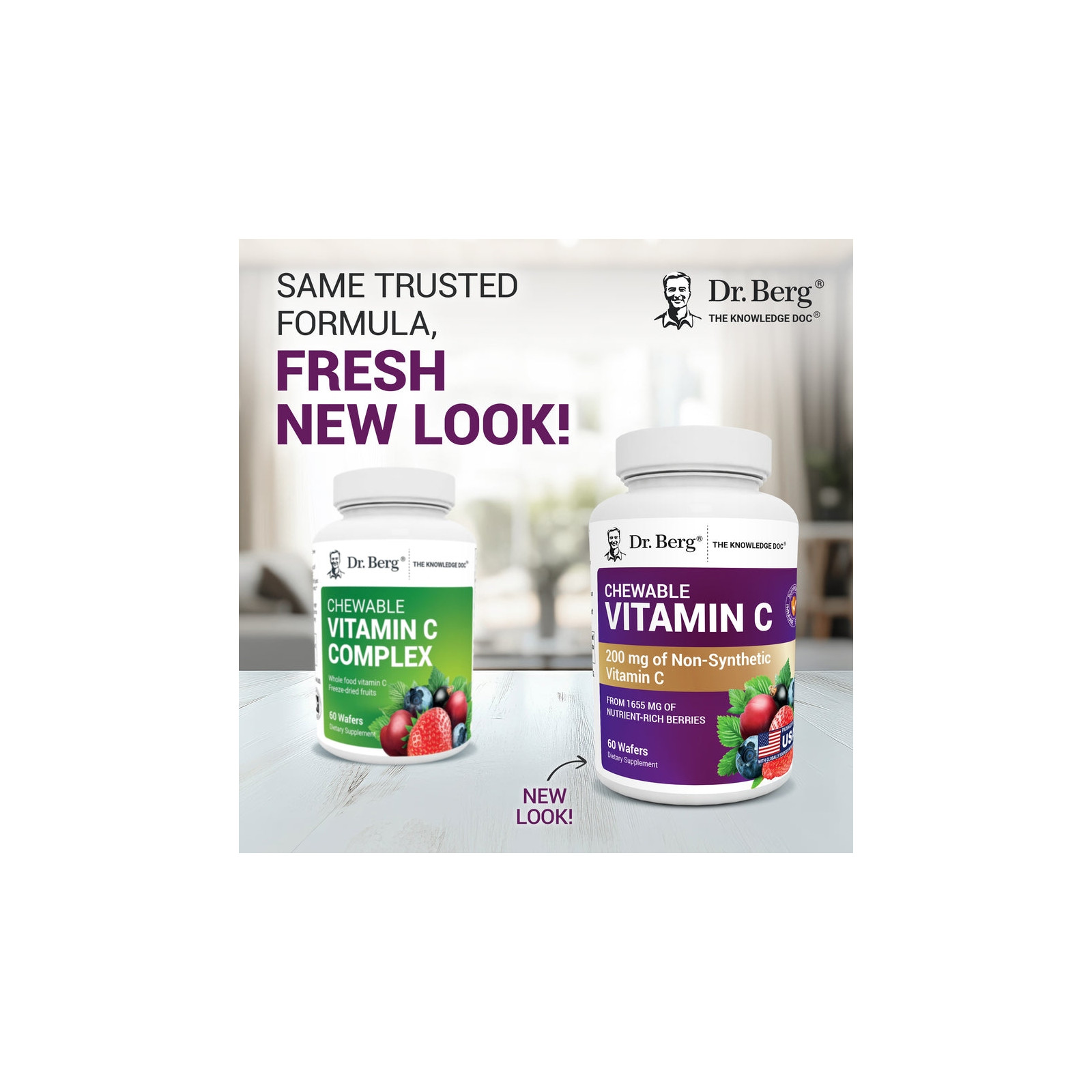 Dr Berg vitamin c