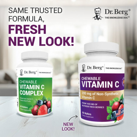 Dr Berg vitamin c