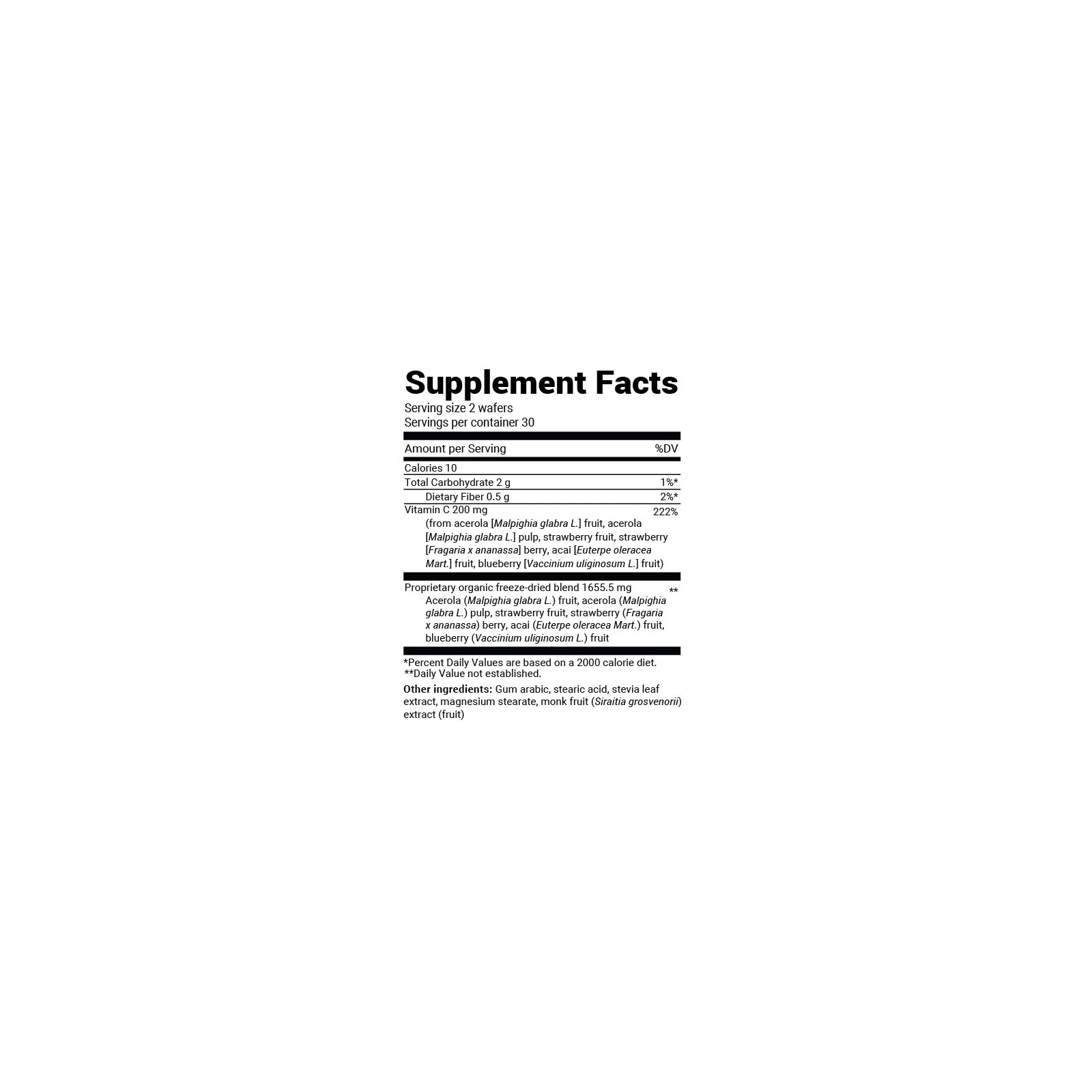 Dr Berg vitamin c