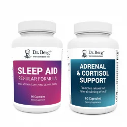 Adrenal Cortisol Support and Sleep Aid Kit