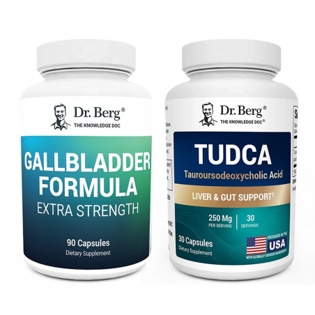 Gallbladder Formula and Tudca Bundle