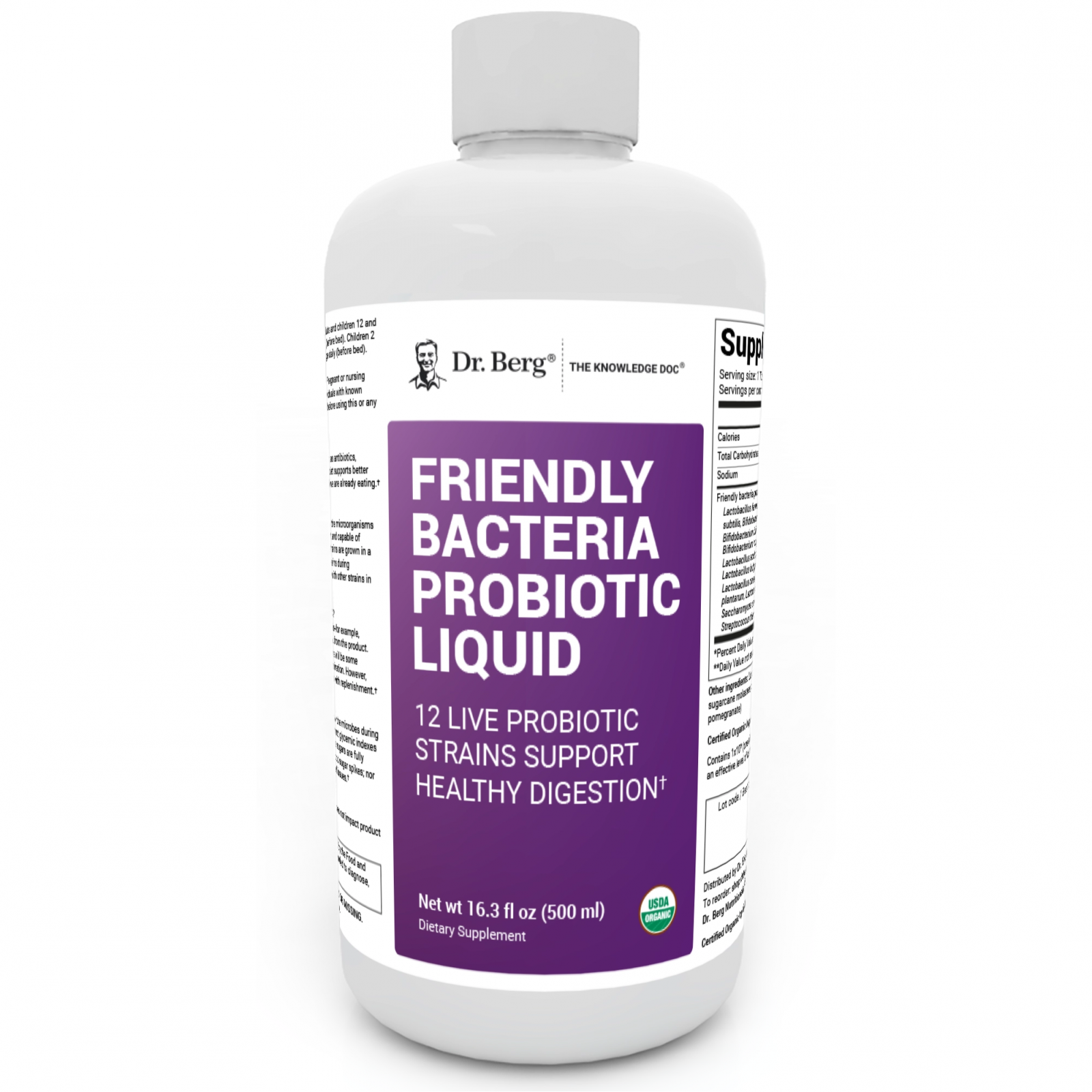 Friendly Bacteria Probiotic Liquid
