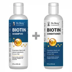 Biotin Shampoo and Conditioner Bundle