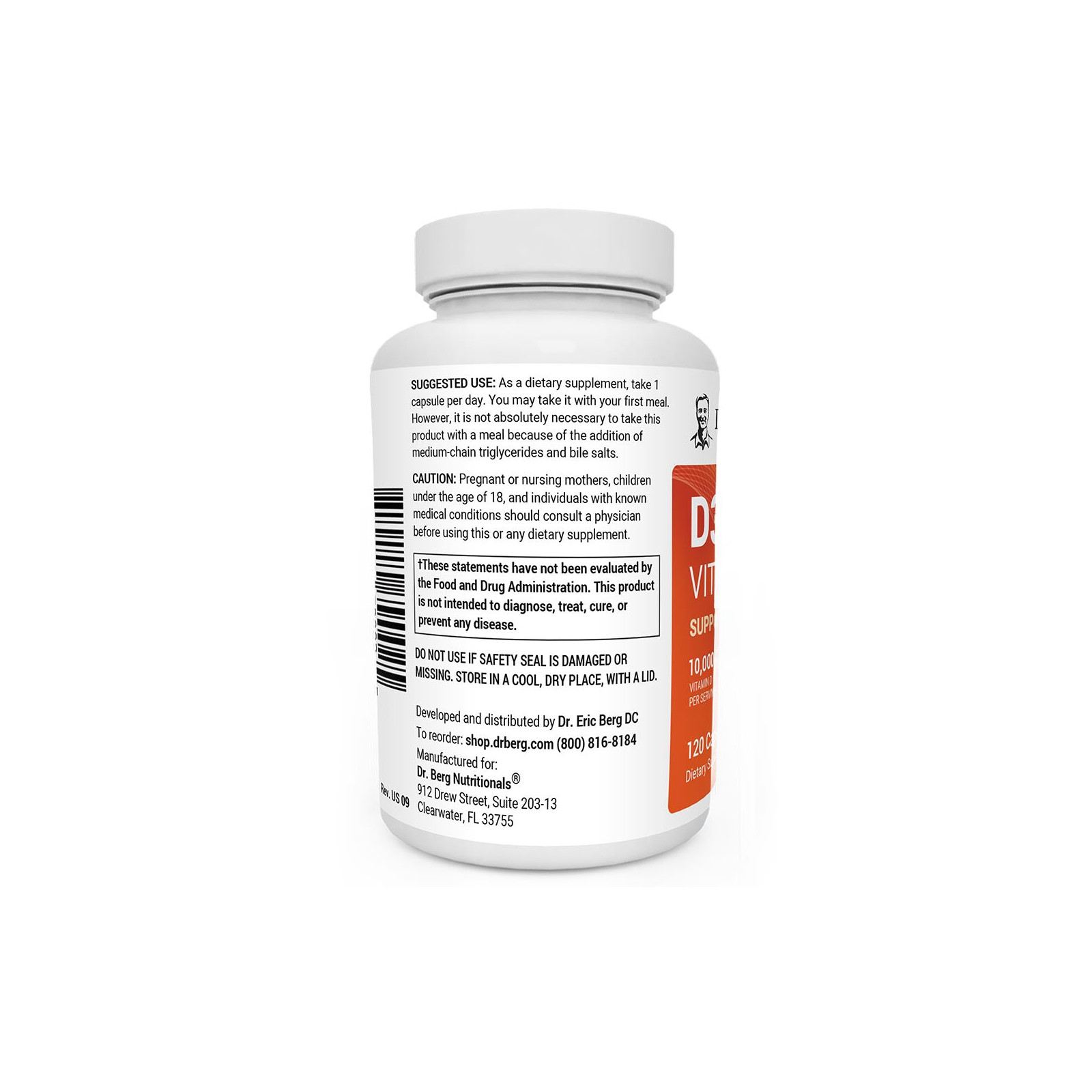 D3 & K2 Vitamin (10,000 IU)