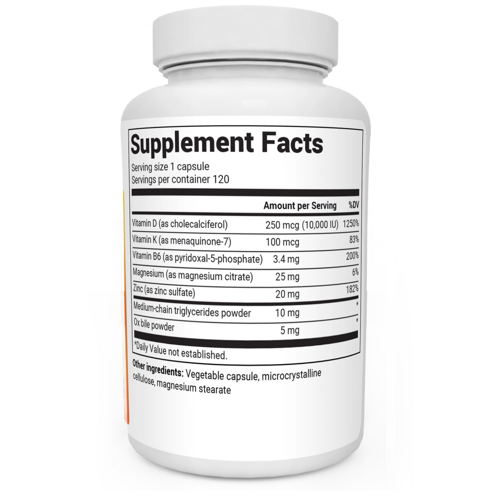 D3 & K2 Vitamin (10,000 IU)