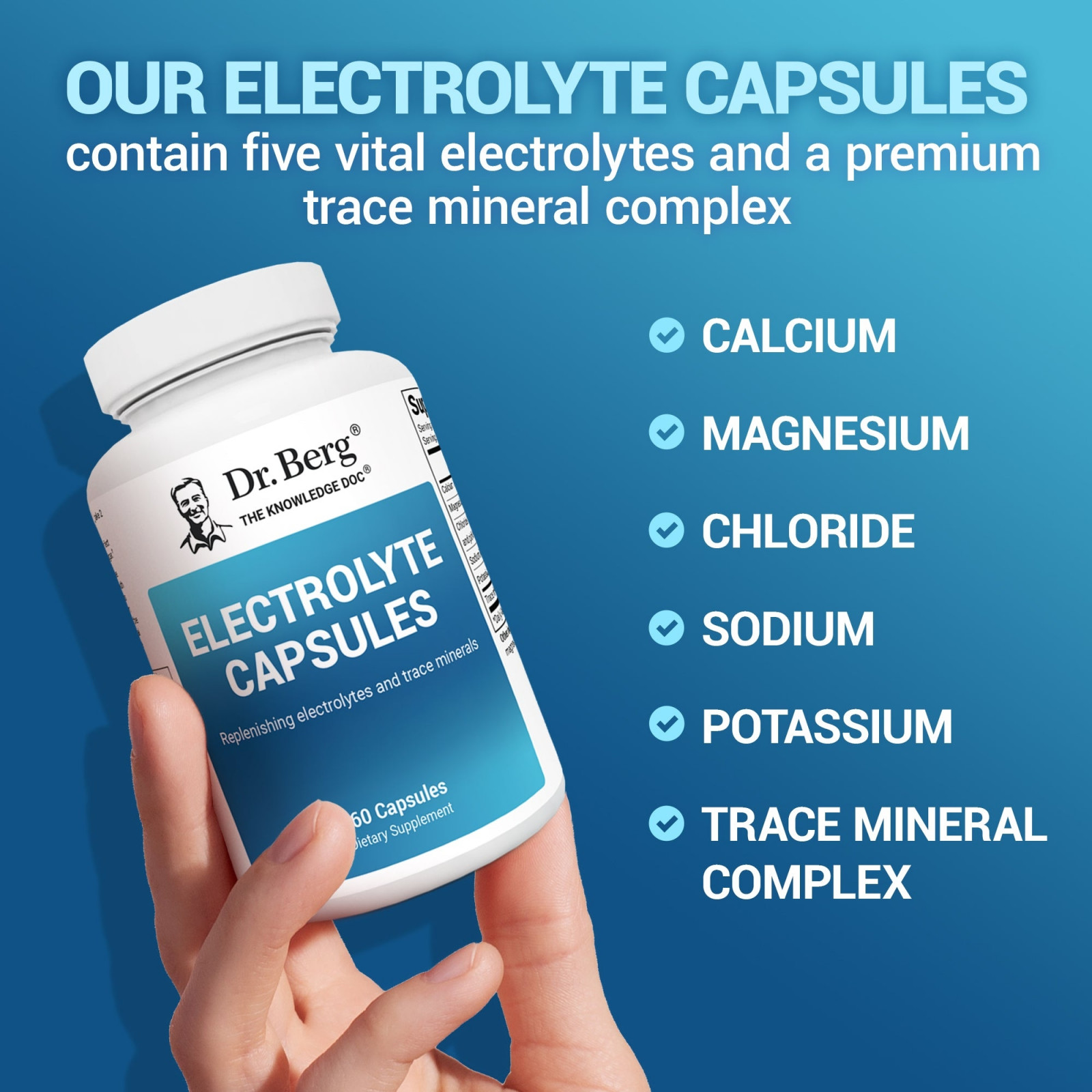Electrolyte Capsules